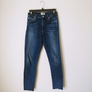 AGOLDE | High Waist Skinny Ankle Jeans